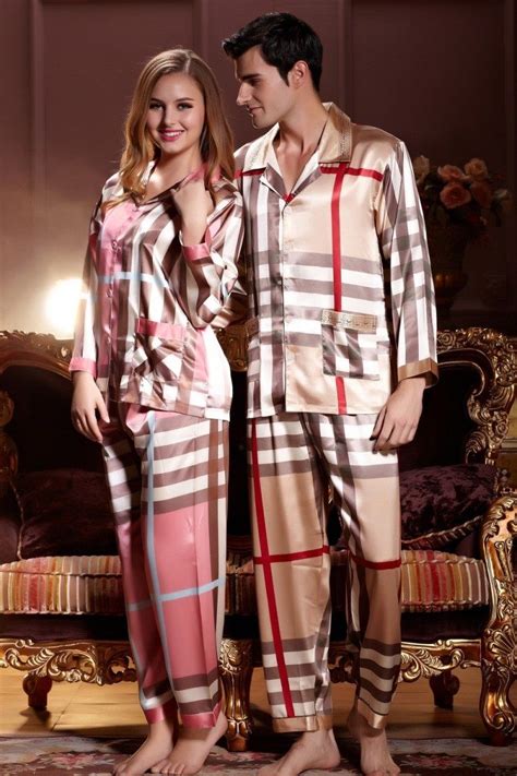 silk versace pajamas|Versace his and hers robes.